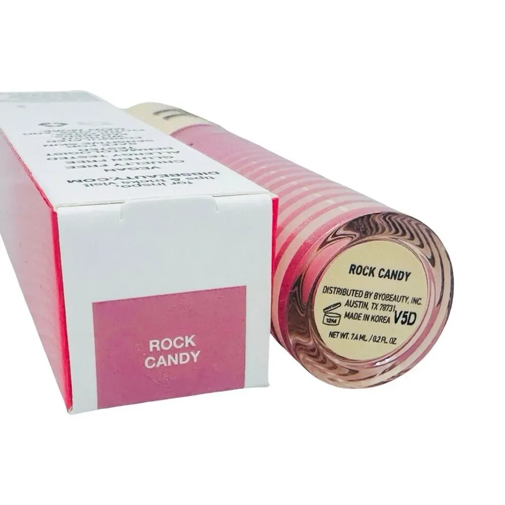 dibs. Go To Glossy Balm - Rock Candy - 0.2 fl oz / 7.4 ml